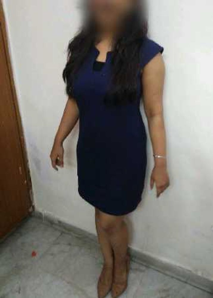 Navy Blue Bodycon Dress