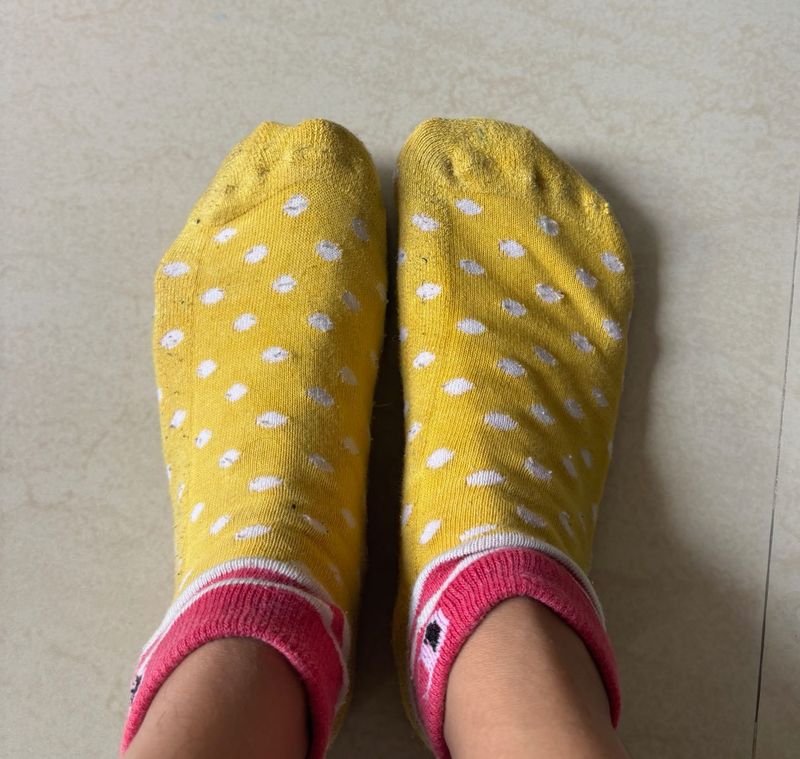 Yellow Socks