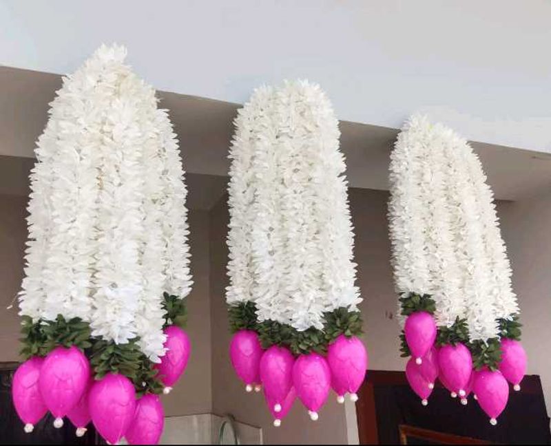 Floral Garland Decorations