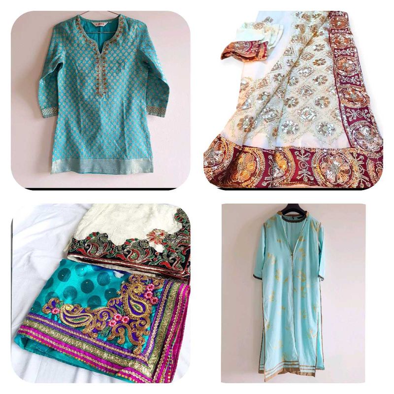 Ethnic Set Of 5 Outfits