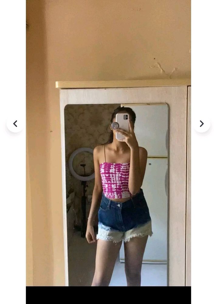 Denim Short