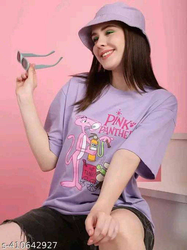 Pink Panther Graphic Tee