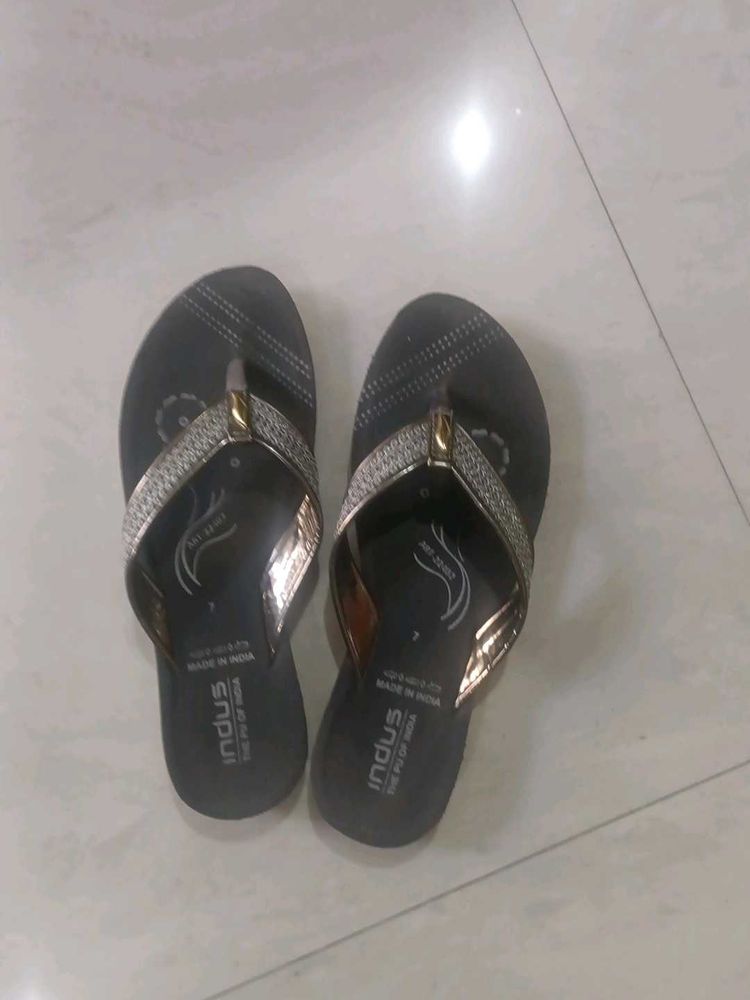 Slipper Grey
