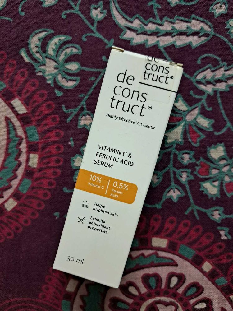 Deconstruct Vitamin C Serum For Face