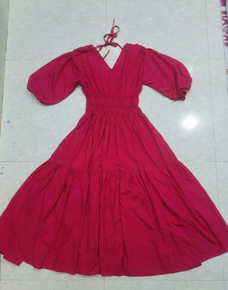 Pink Dress