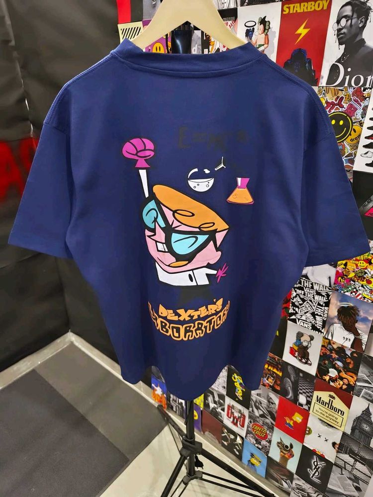 DEXTERS LABORTARY UNISEX OVERSIZE TEE 👀😍🔥
