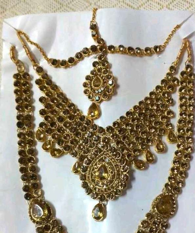 Bridal Jewelry Set