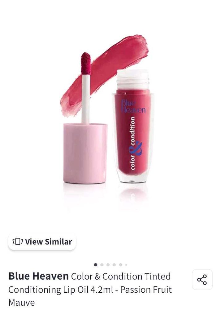 Blue Heaven Lip Oil - Mauve