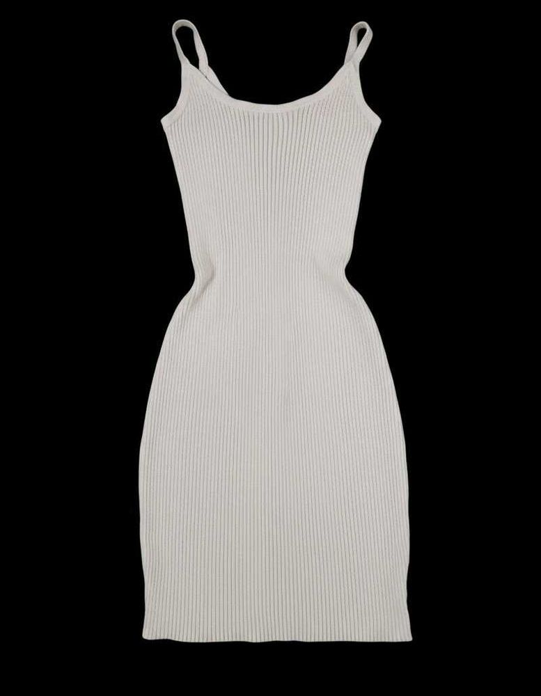 Ribbed Knit Bodycon Dress