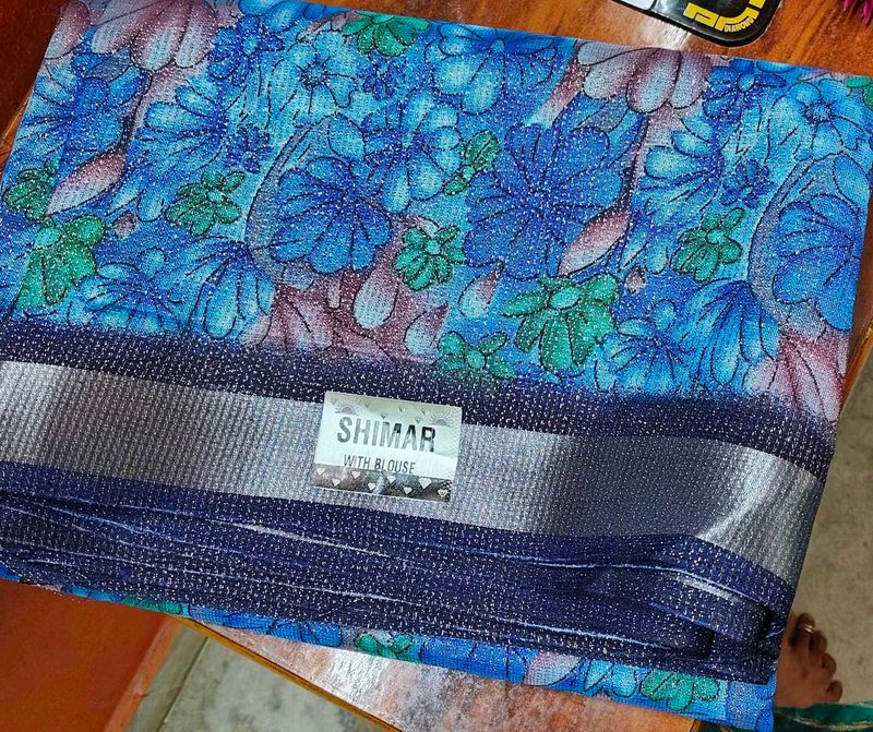 Beautiful Shimar Saree
