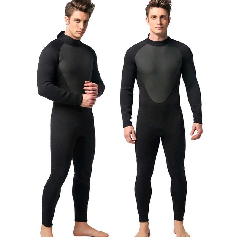 Men Neoprene Snorkeling Wet Suit Size XL