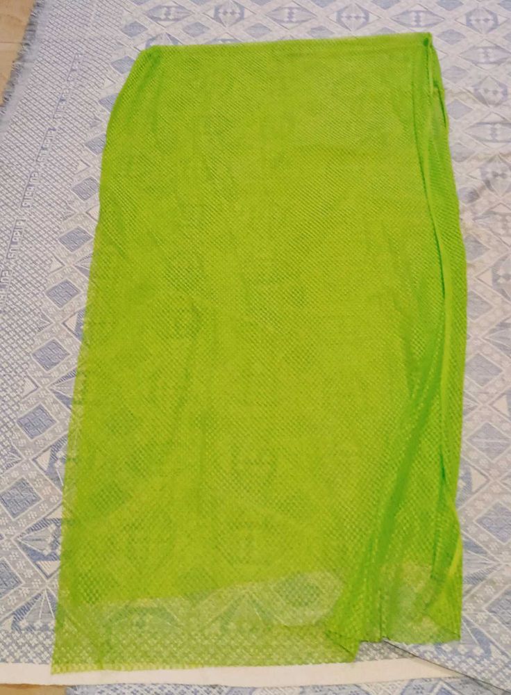 Fluorescent Green 💚 Dupatta