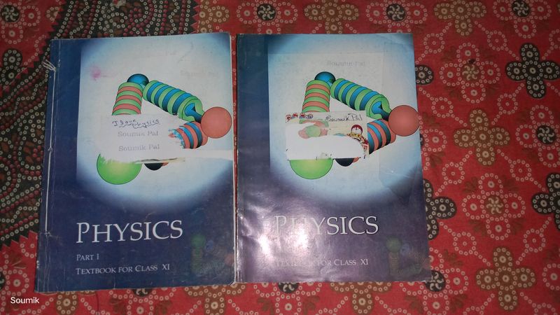 Class 11 NCERT Physics Book (Part 1 &amp; Part 2) Together