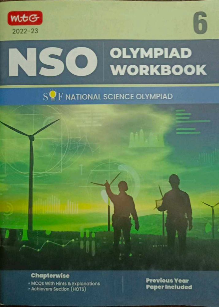 NSO Olympiad Workbook - Grade 6