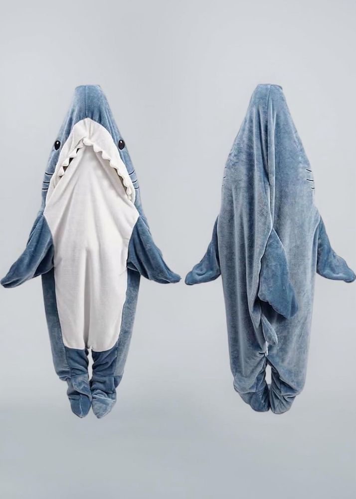 Shark Costume unused
