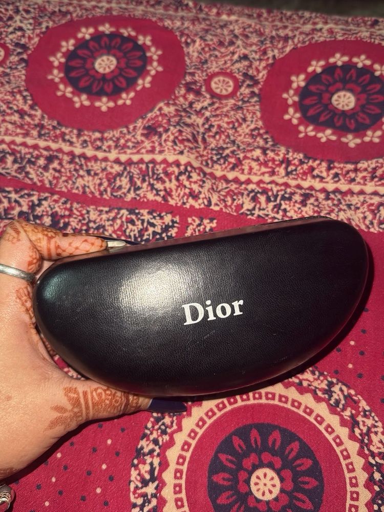 Dior Sunglasses Case
