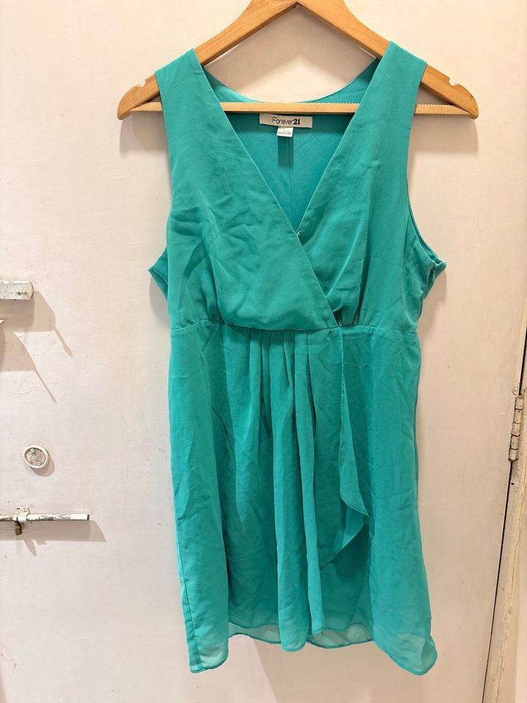 Forever 21 Beautiful Wrap Dress