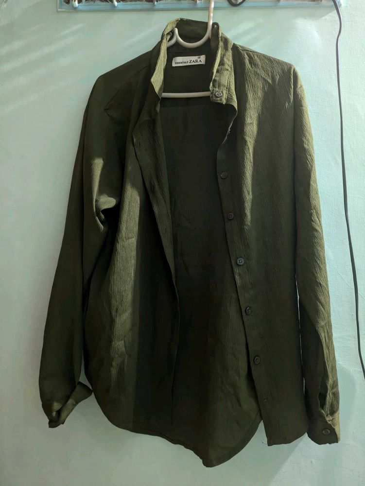 Olive Green Shirt✨