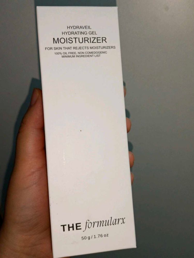 The Formular X Anti Fungal Acne Moisturizer
