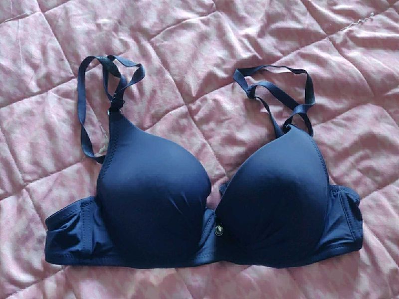 Wired Padded Push Up Bra
