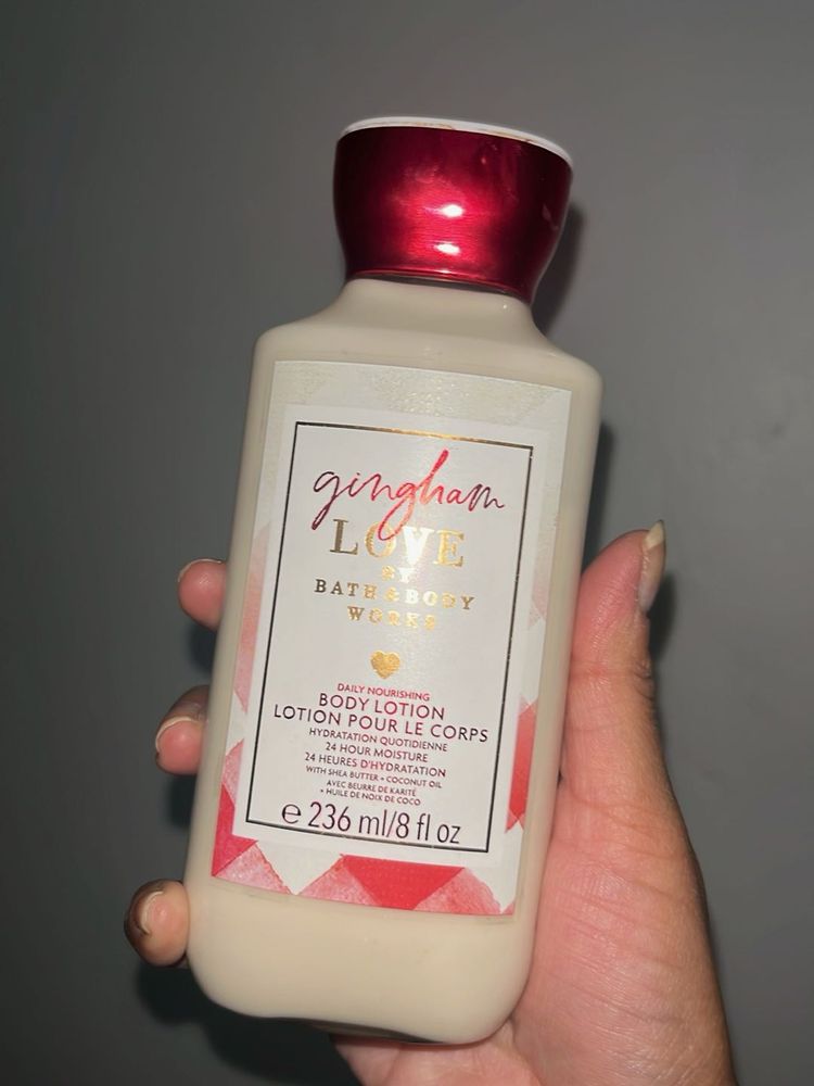 Bath &amp; Body Works Lotion (30 Ml Used)