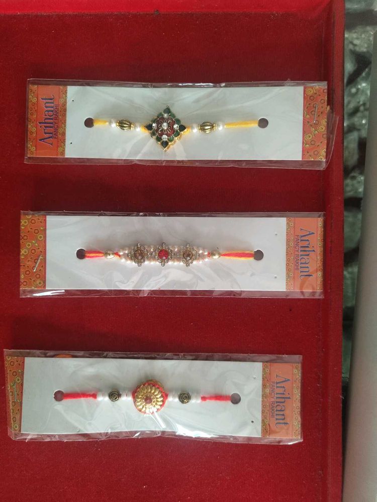 Rakhi Set of 3