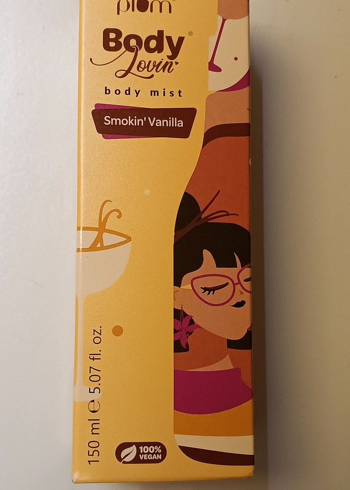 plum Body Lovin  mist Smokin&#39; Vanil