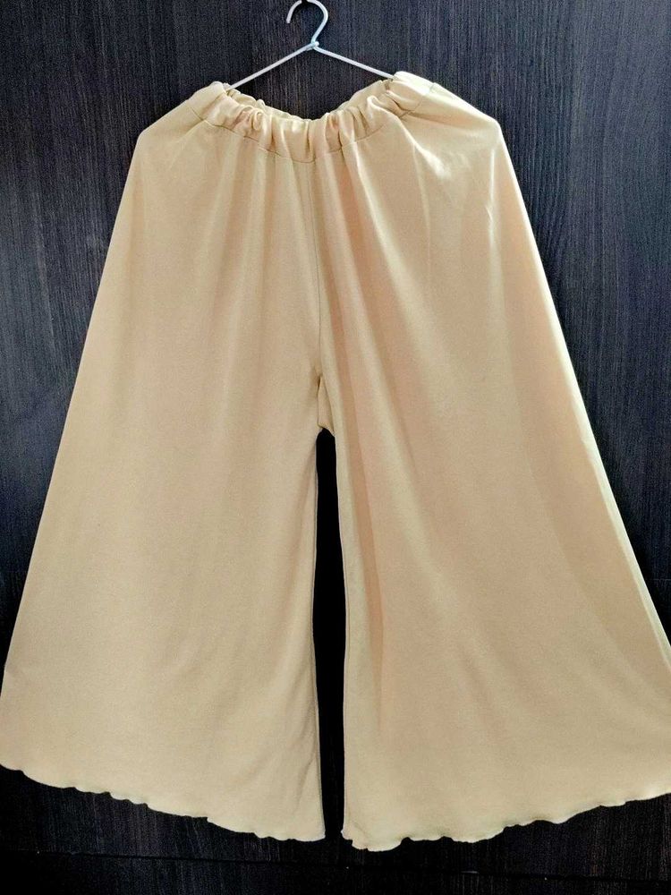 Flowy Beige Palazzo 😍