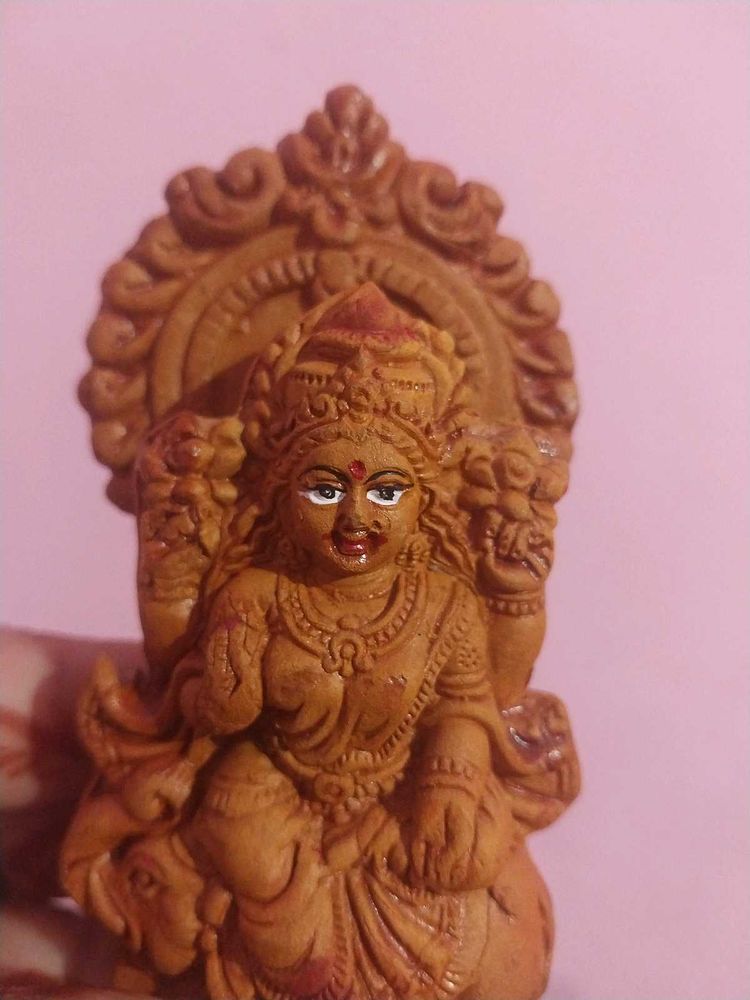 Eco-friendly MahaLaxmi || Handmade