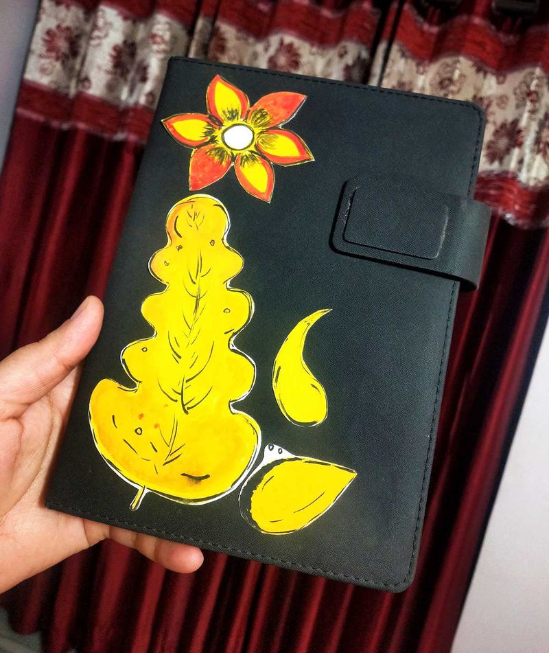 Handpainted Diary