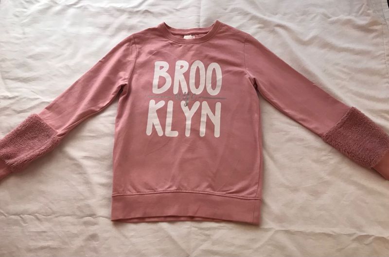 MAX Pink Brooklyn Sweatshirt