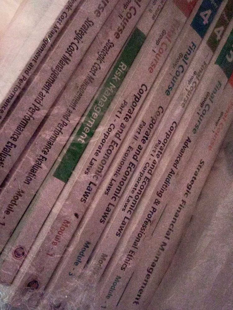 CA FINAL BOOKS-2