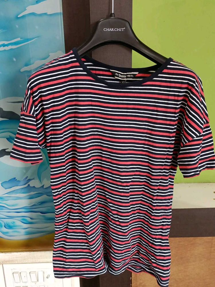 NEW STRIPE TSHIRT
