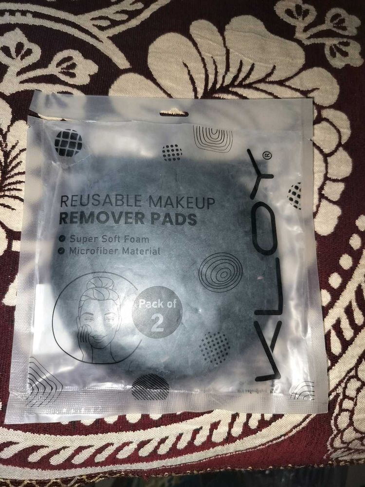 Reusable Makeup Remover Pads