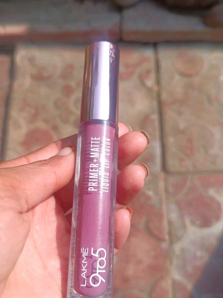 Lakme 9to5 Primer + Matte Lip Color