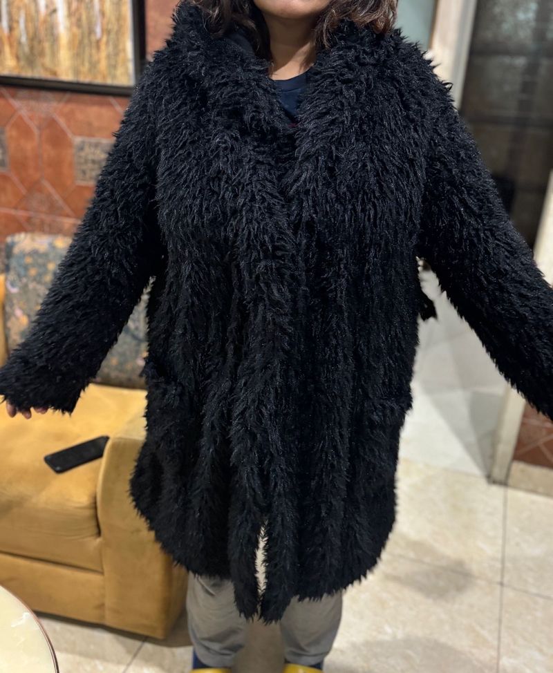 Furr Coat With Cap
