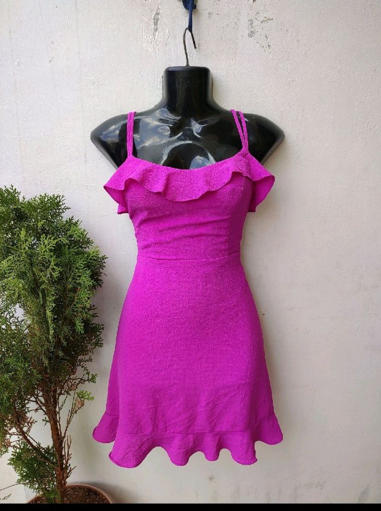 Stylish Pink Frock