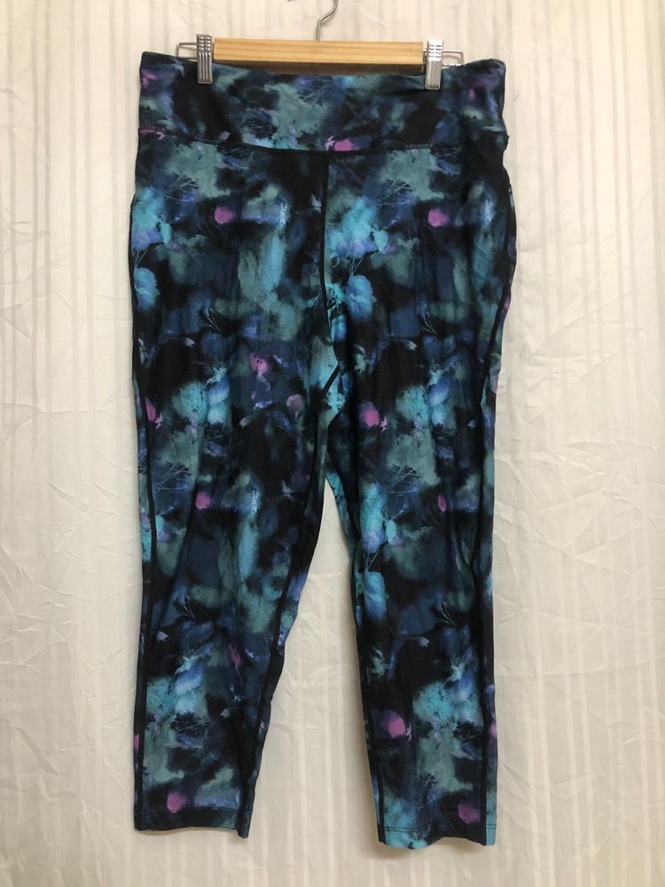 Circuit Blue Printed Leggings