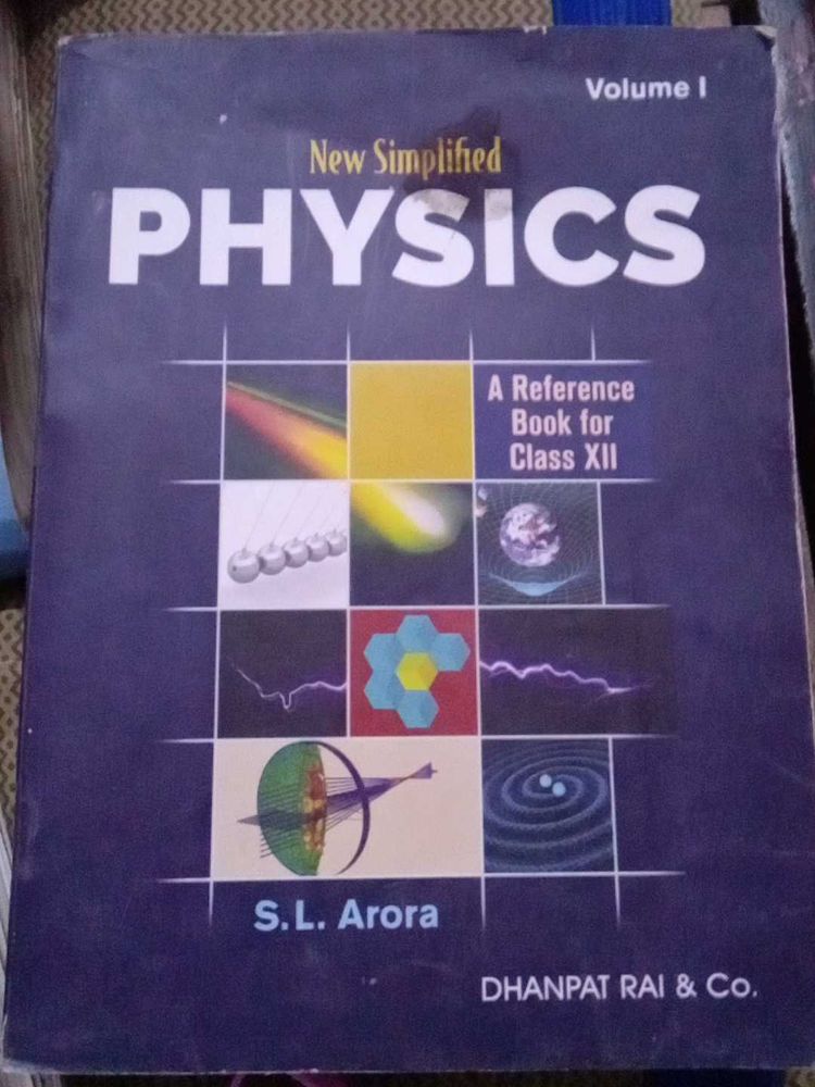 SL Arora Physics Class 12 Vol1