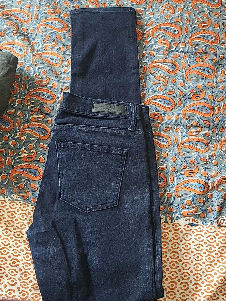 Calvin Klein Dark Wash Denim Jeans