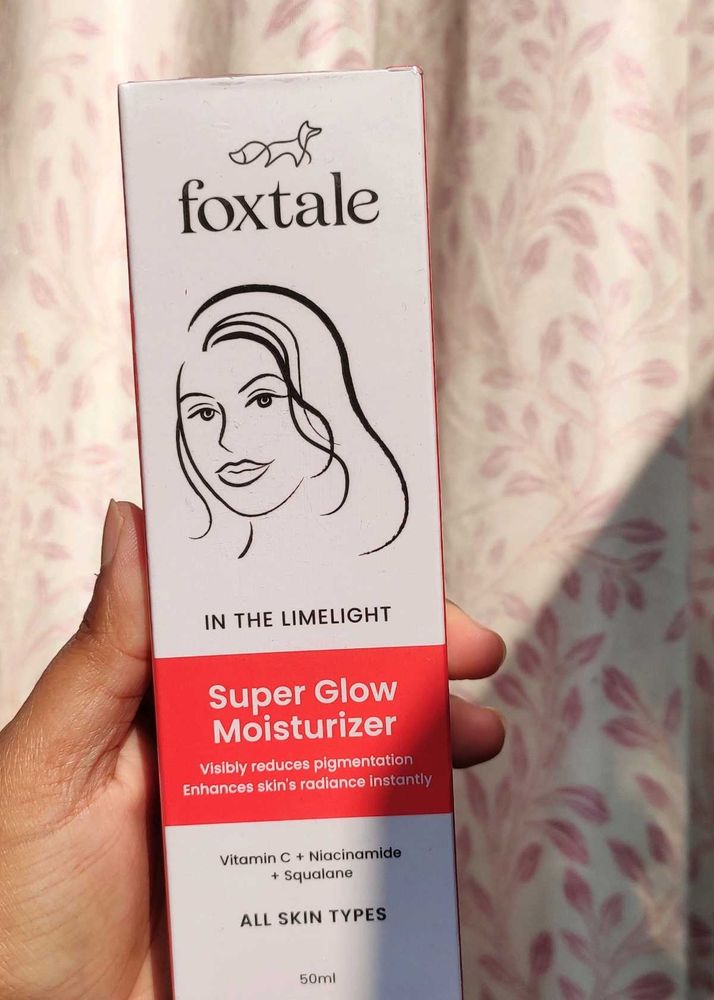 Foxtale super glow moisturizer