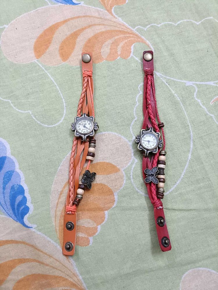 Watches ( Pack Of 2)