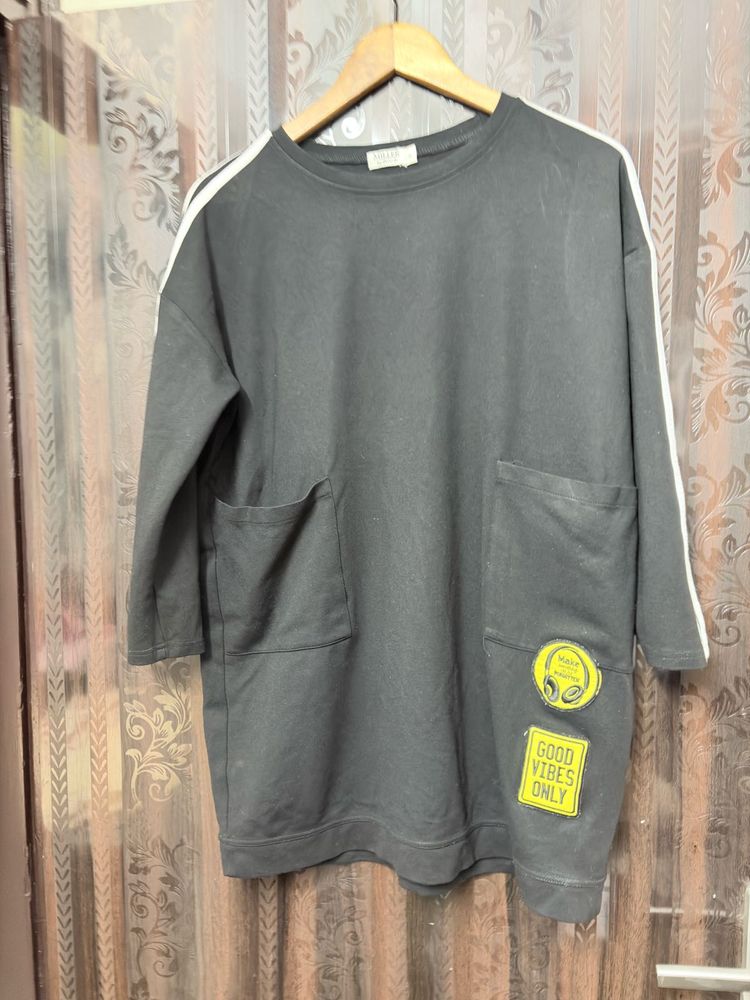 Casual T-Shirt Dress