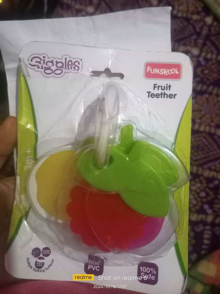 Best Fruit Teether