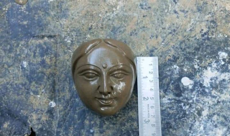 Female, Devi Face Mould No.2