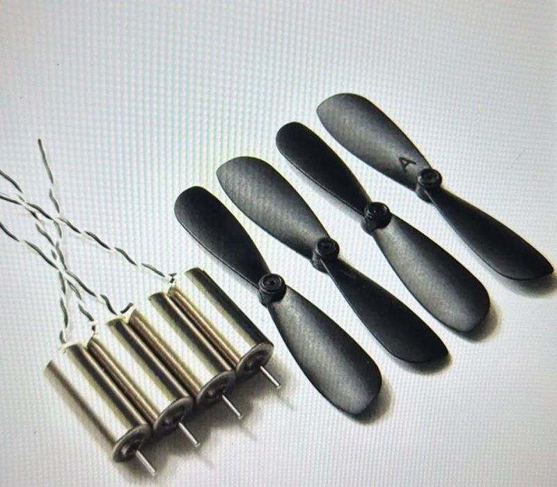 Dc 3.7V 716 7x16 mm Drone Motors &amp; Propellers