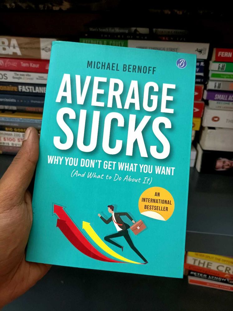 Average Sucks by Michael Bernoff