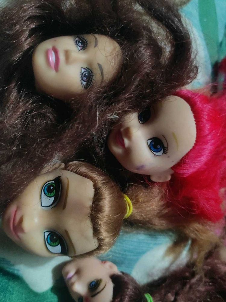 Barbie Head