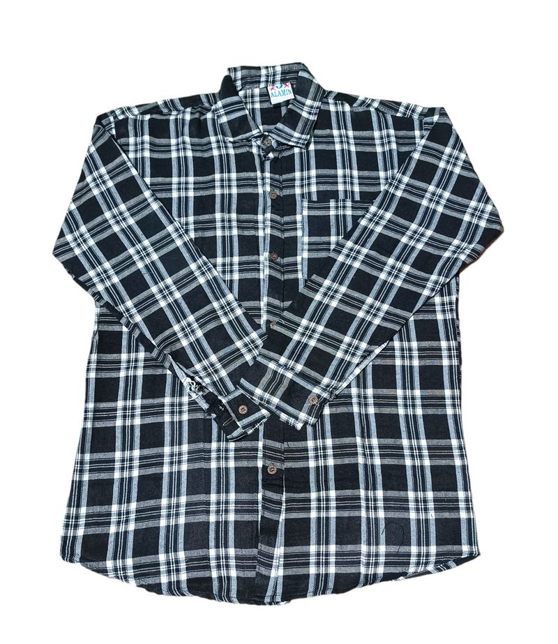 Black And White Shirt