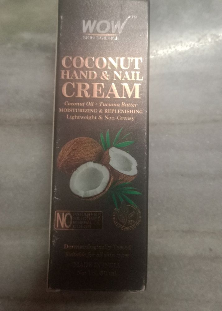 Wow Hand And Nail Cream